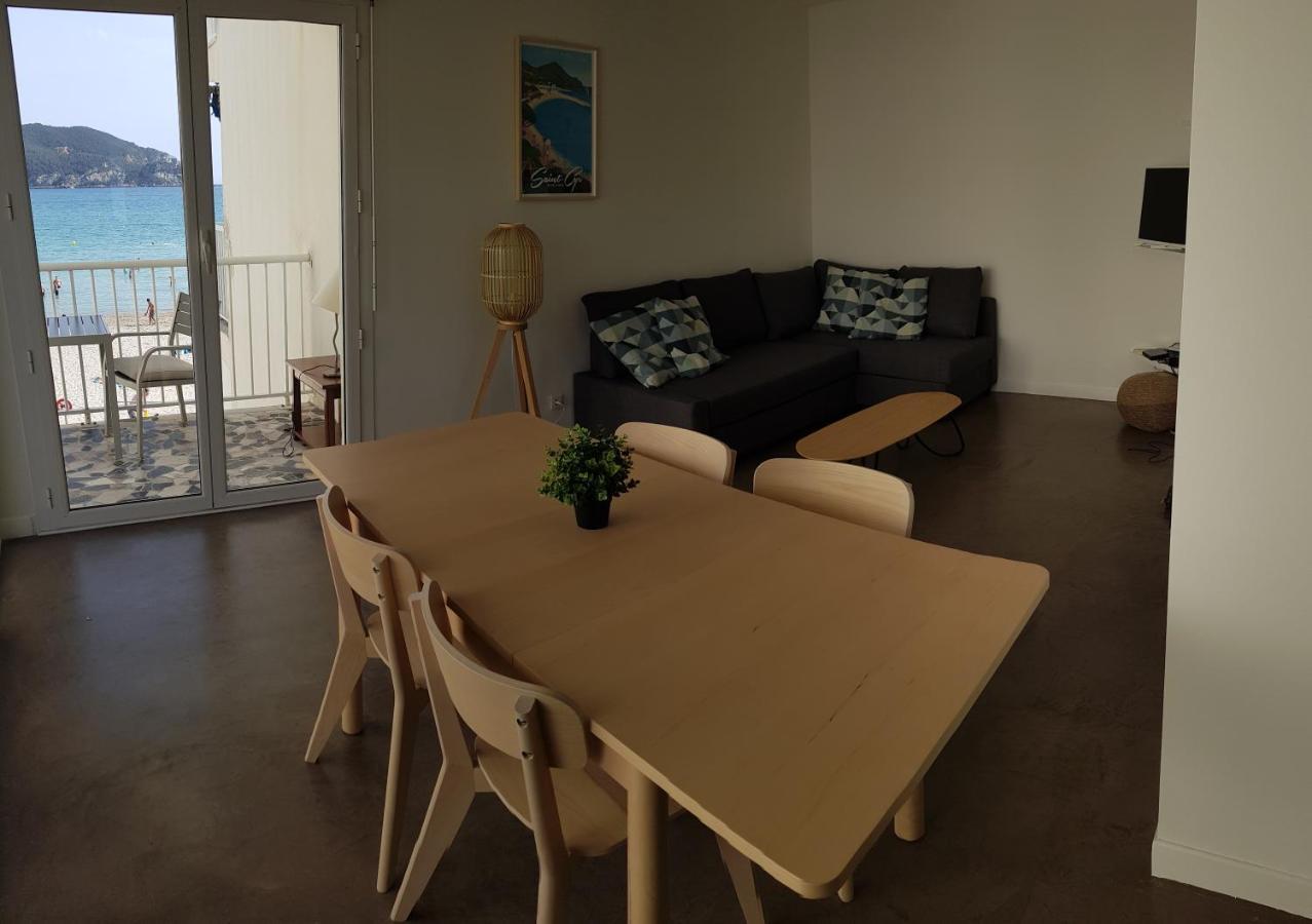 סן-סיר-סור-מר Les Pieds Dans L'O - Appartement 50M2 Front De Mer מראה חיצוני תמונה