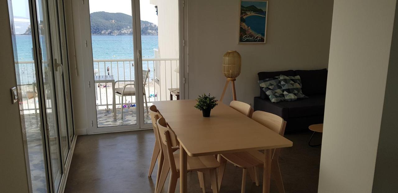 סן-סיר-סור-מר Les Pieds Dans L'O - Appartement 50M2 Front De Mer מראה חיצוני תמונה